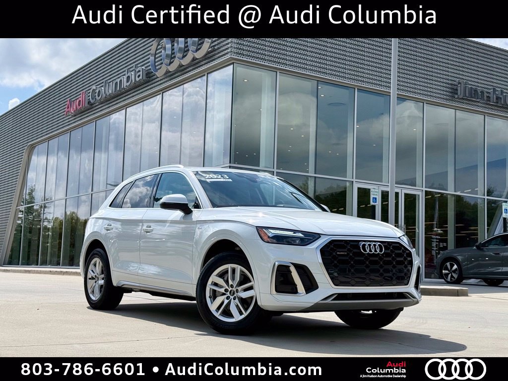 Certified 2023 Audi Q5 2.0T Premium AWD/4WD image 2
