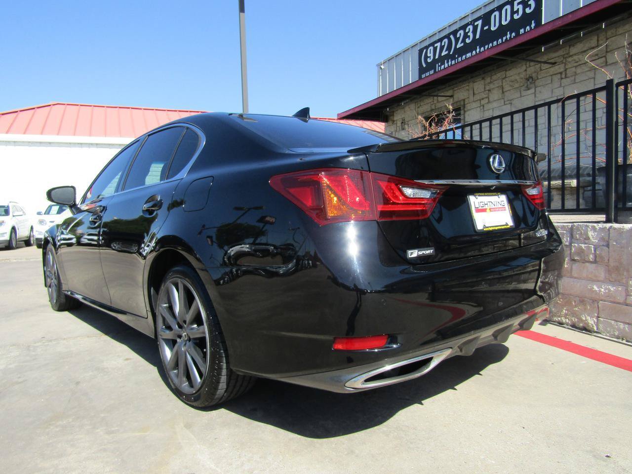 Used 2015 Lexus GS 350 w/ F Sport Package RWD image 3