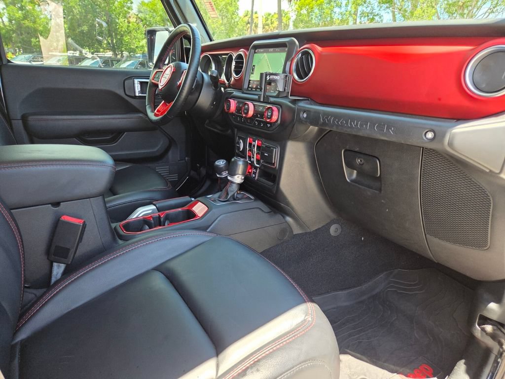Used 2021 Jeep Wrangler Unlimited Rubicon AWD/4WD image 14