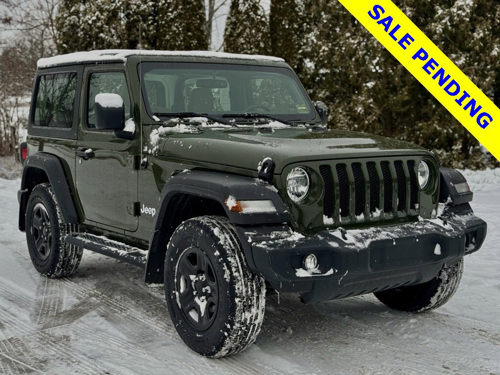 Used 2021 Jeep Wrangler Sport