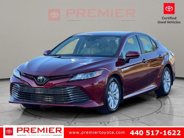 Certified 2019 Toyota Camry LE FWD image 1