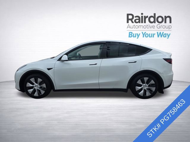 Used 2023 Tesla Model Y Long Range AWD/4WD image 4