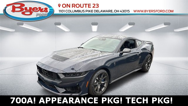 New 2025 Ford Mustang Dark Horse video 1