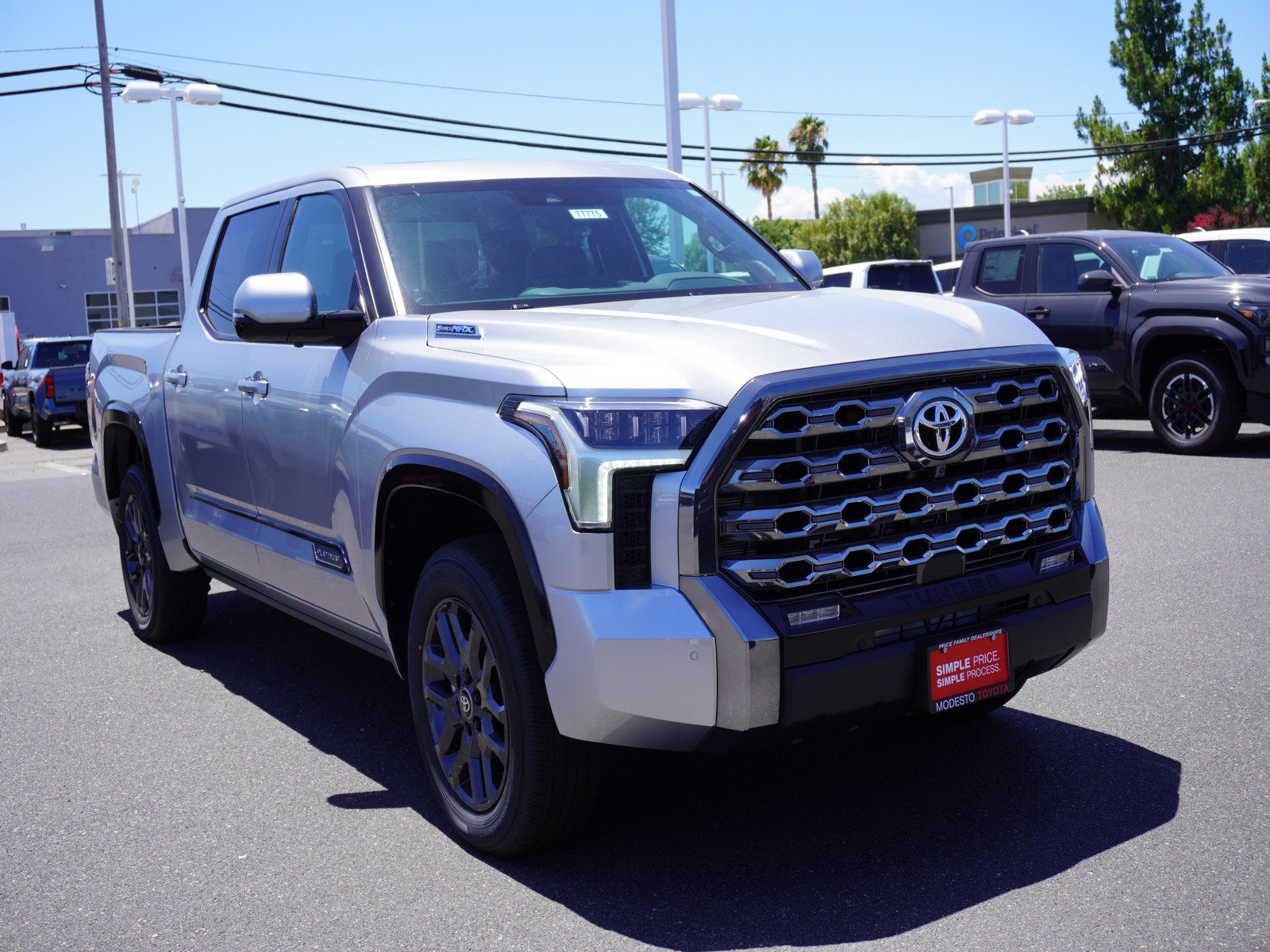 New 2026 Toyota Tundra Platinum AWD/4WD video 1