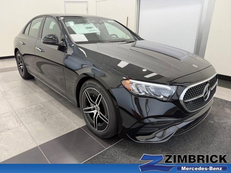 New 2026 Mercedes-Benz E 350 4MATIC Sedan image 1