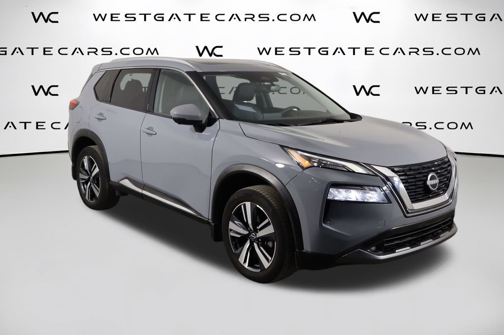 Used 2023 Nissan Rogue SL FWD image 45