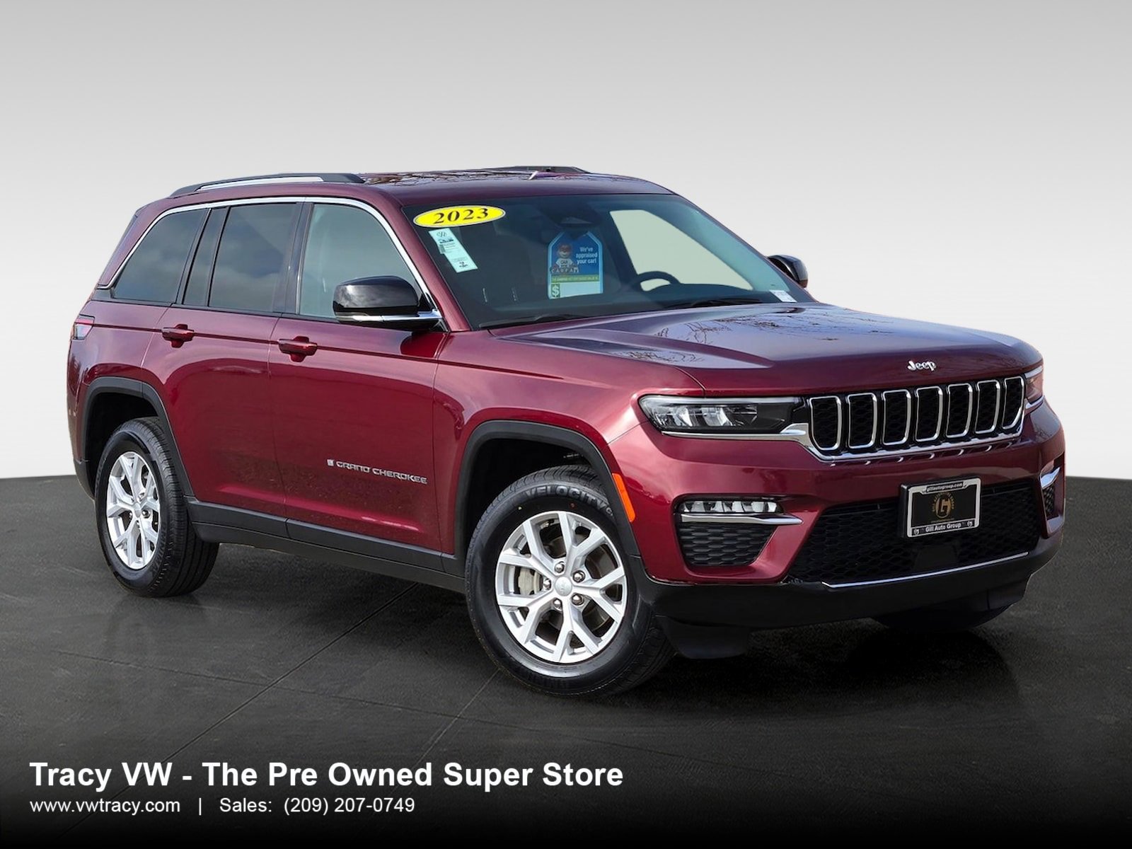 Used 2023 Jeep Grand Cherokee Limited