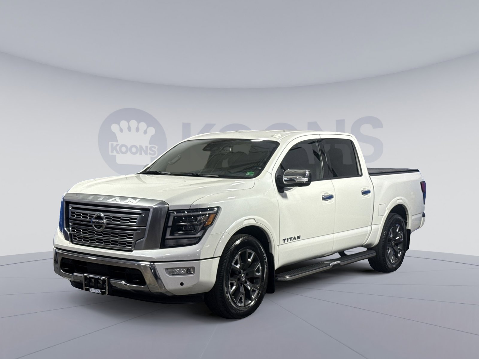 Used 2021 Nissan Titan Platinum Reserve