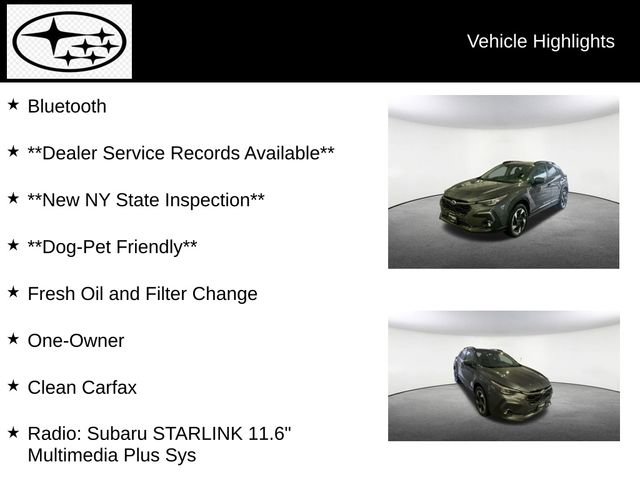 Used 2024 Subaru Crosstrek 2.5i Limited AWD/4WD image 11