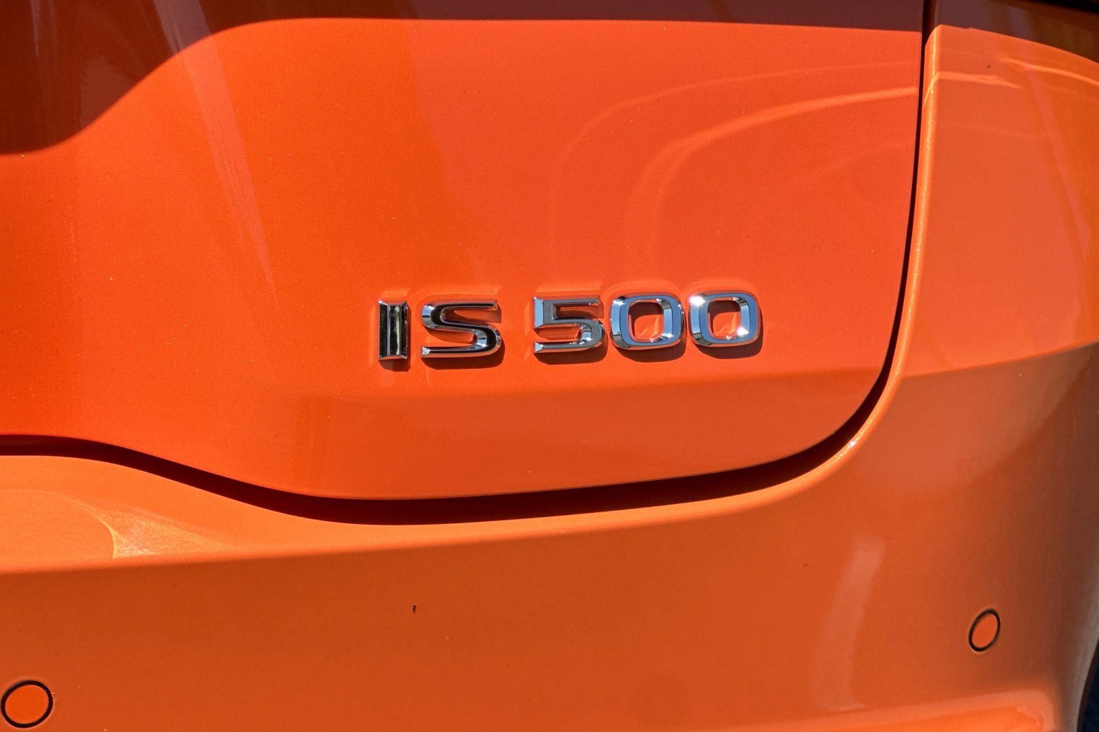 Certified 2023 Lexus IS 500 w/ Special Appearance Package RWD image 23