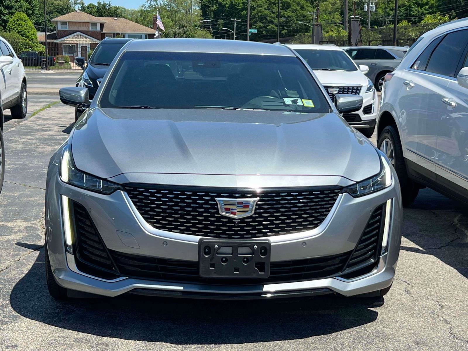 Certified 2023 Cadillac CT5 Luxury AWD/4WD image 2