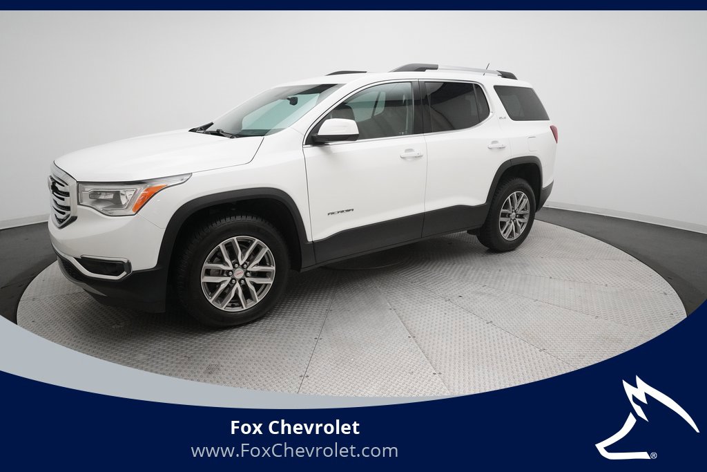 Used 2018 GMC Acadia SLE w/ Driver Alert Package I image 1