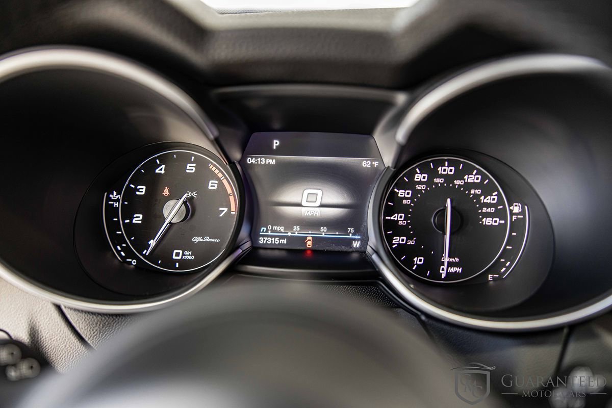 Used 2022 Alfa Romeo Stelvio Sprint AWD/4WD image 25
