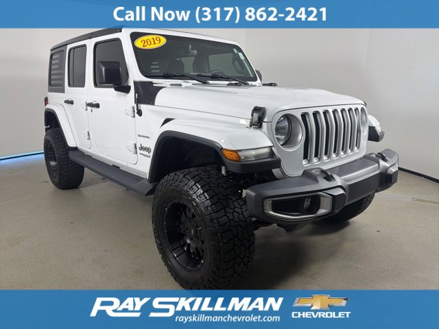 Used 2019 Jeep Wrangler Unlimited Sahara
