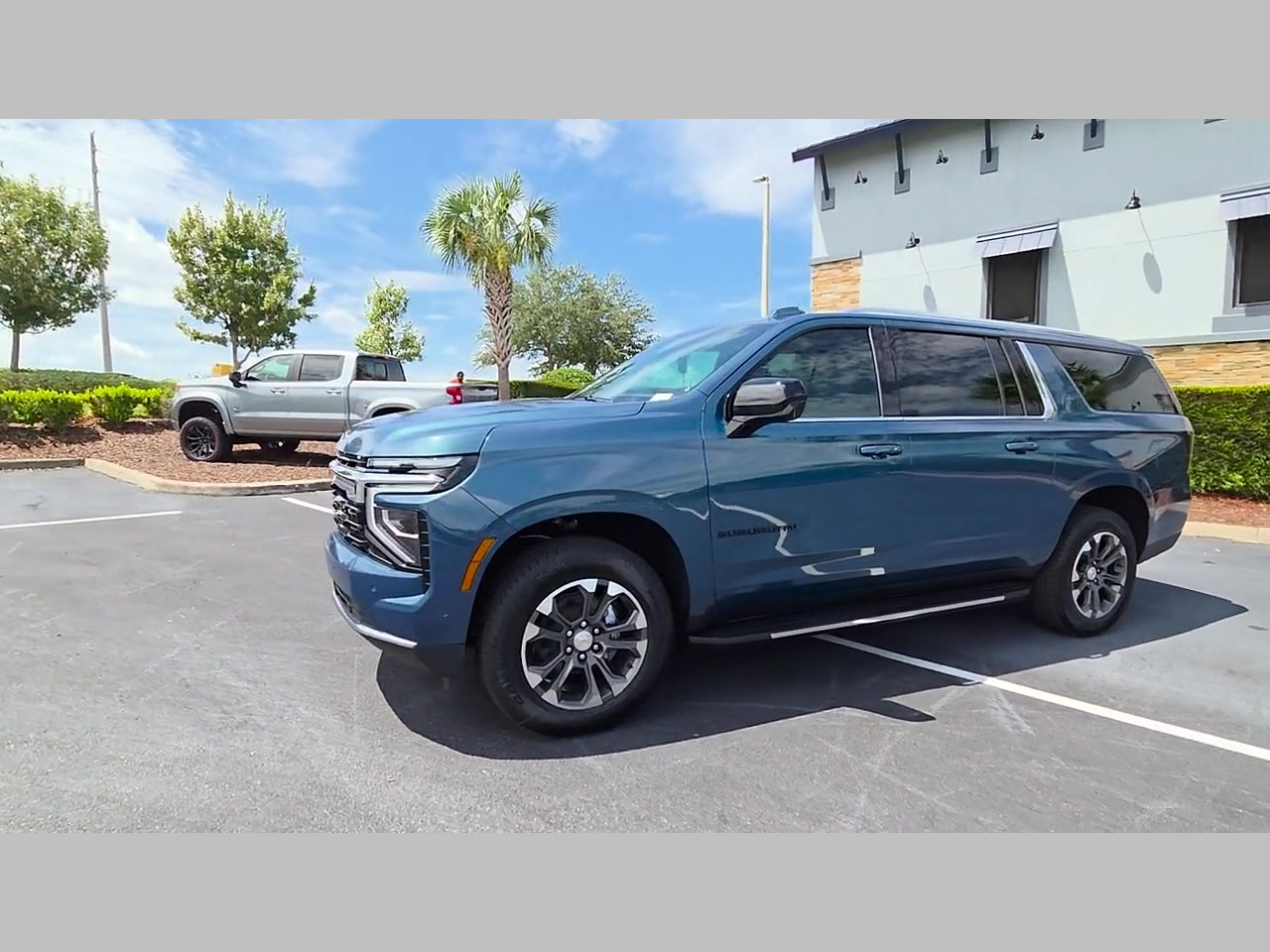 New 2026 Chevrolet Suburban LS w/ LPO, Dark Essentials Package RWD image 23