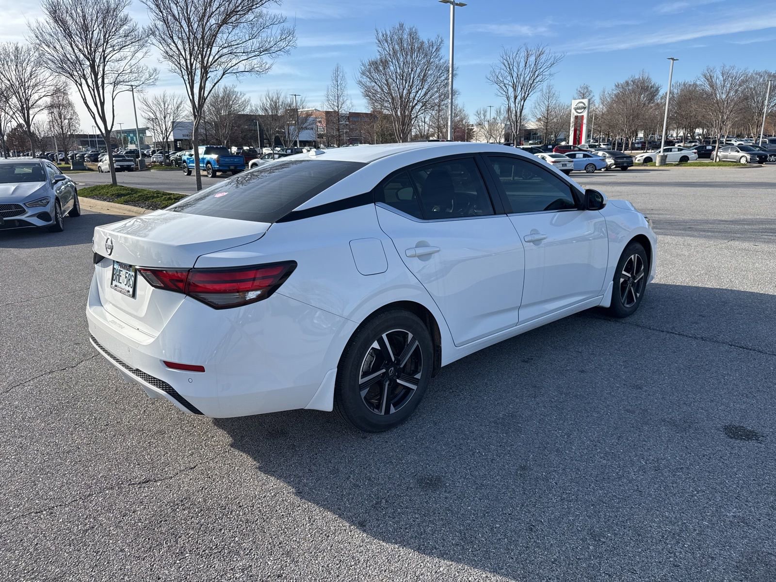 Used 2025 Nissan Sentra SV w/ All-Weather Package image 5