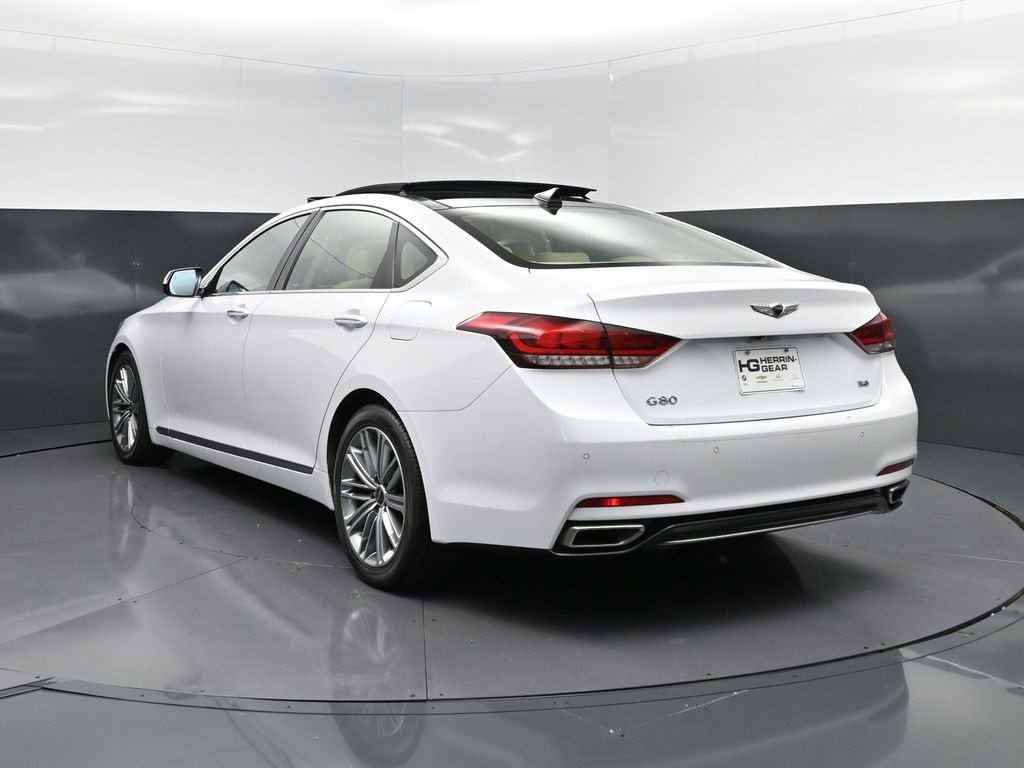 Used 2018 Genesis G80 3.8 w/ Option Group 03 image 5