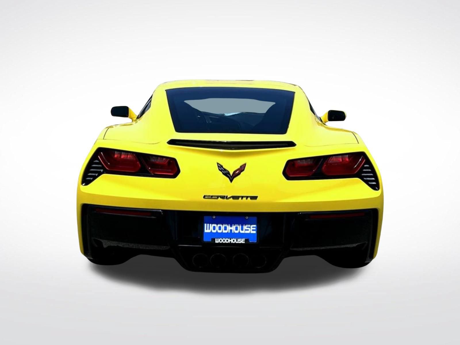 Certified 2016 Chevrolet Corvette Stingray Coupe w/ Carbon Flash Badge Package RWD image 7