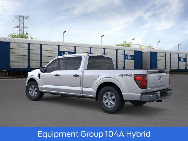 New 2026 Ford F150 XL w/ Equipment Group 104A Hybrid AWD/4WD image 4