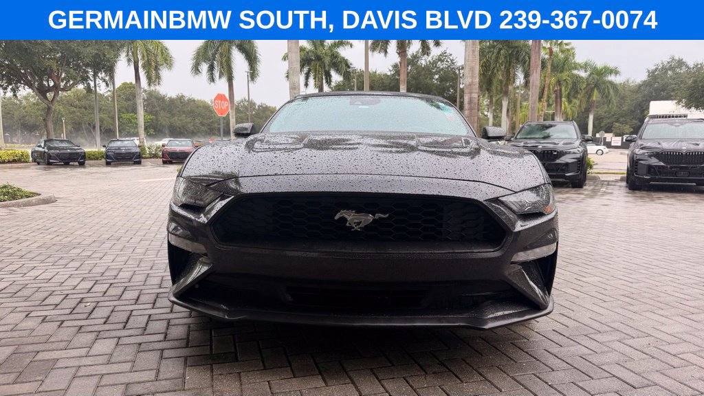 Used 2022 Ford Mustang Premium w/ Equipment Group 201A RWD image 5