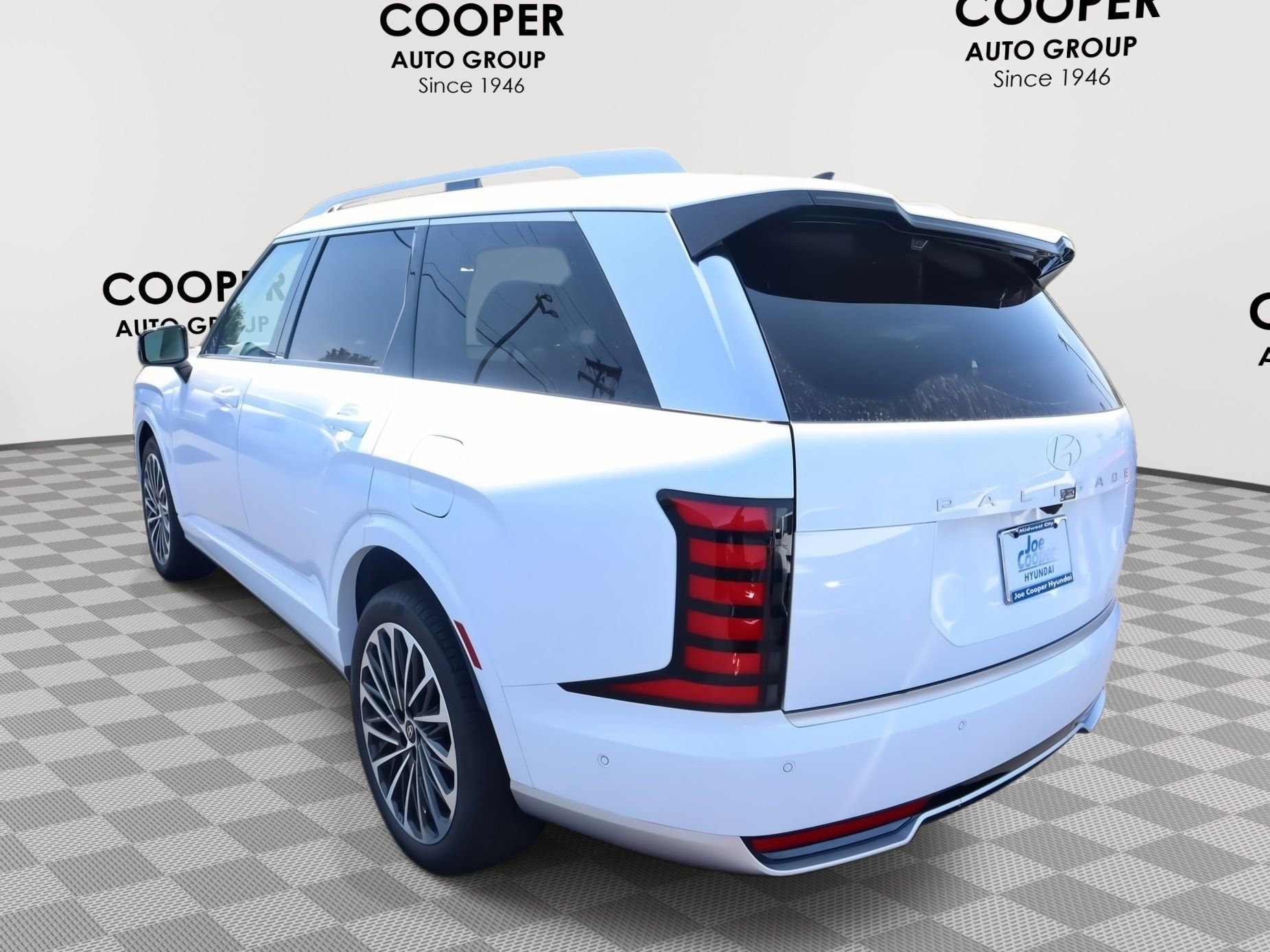 New 2026 Hyundai Palisade Calligraphy image 9