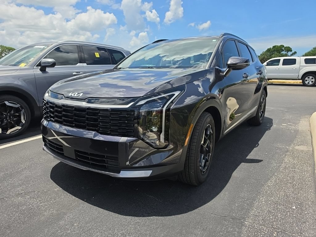 Used 2026 Kia Sportage EX w/ EX Panorama Roof Package FWD image 5