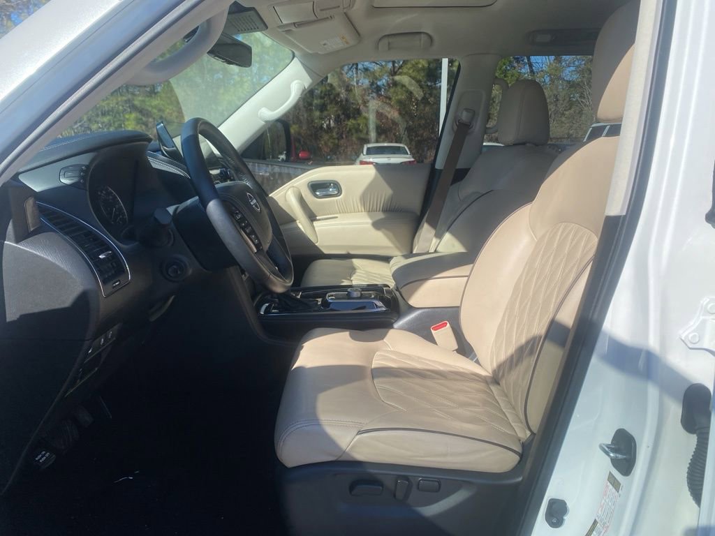 Used 2024 Nissan Armada Platinum w/ Captain's Chairs Package image 15