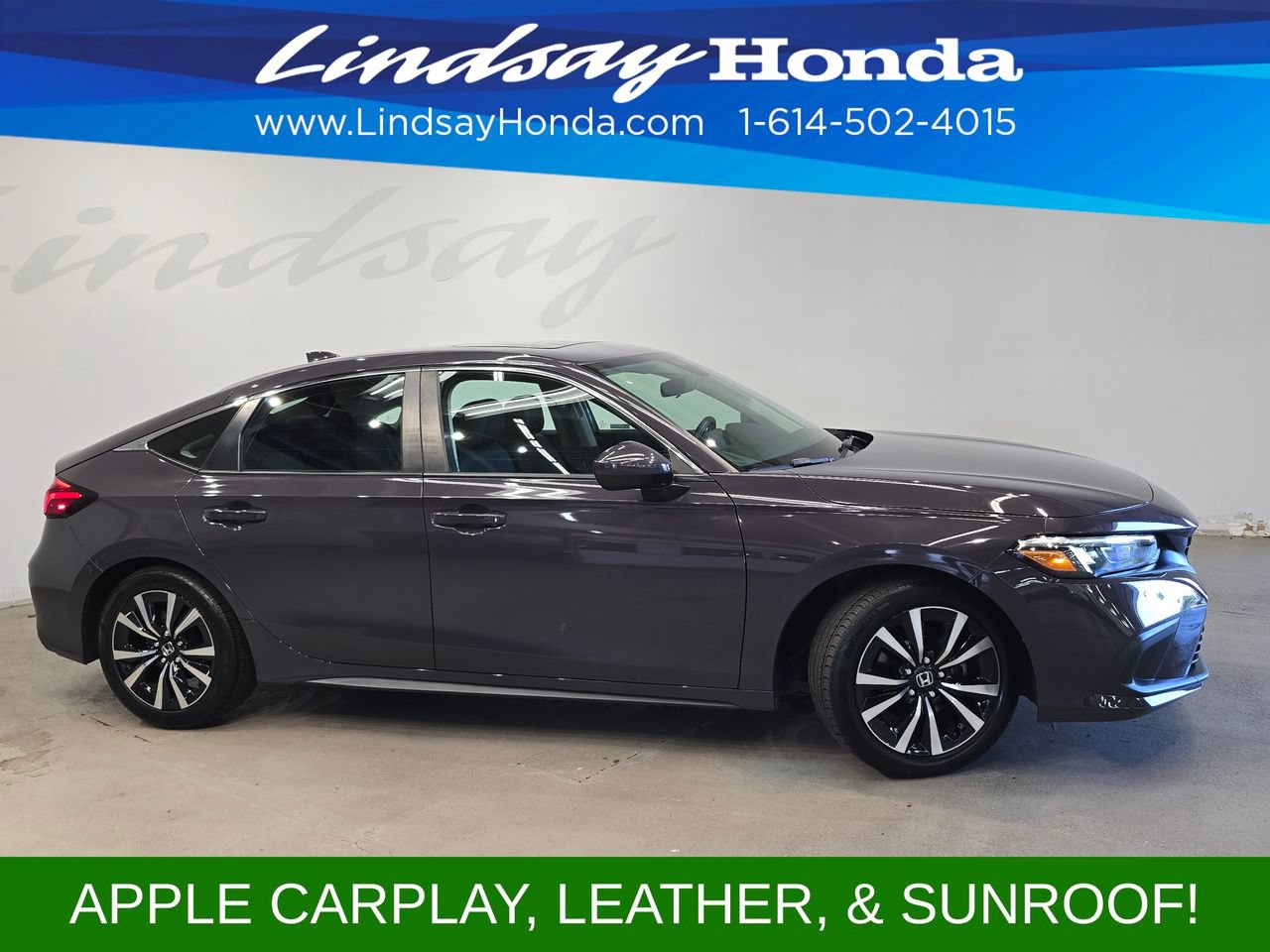 Used 2024 Honda Civic EX-L image 3