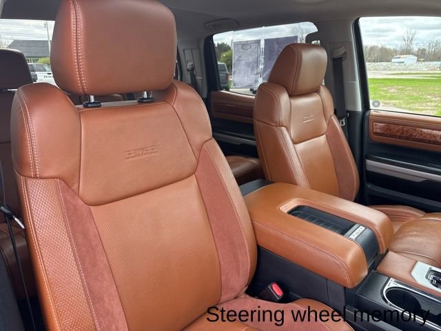 Used 2019 Toyota Tundra 1794 Edition AWD/4WD image 29