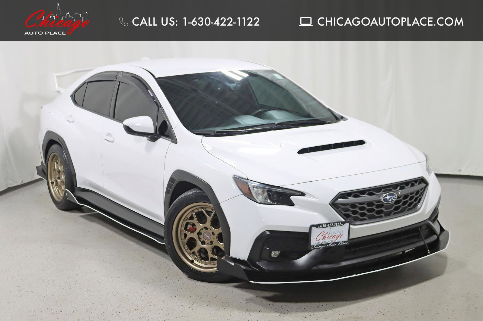 Used 2022 Subaru WRX Premium w/ Popular Package #1 AWD/4WD image 1