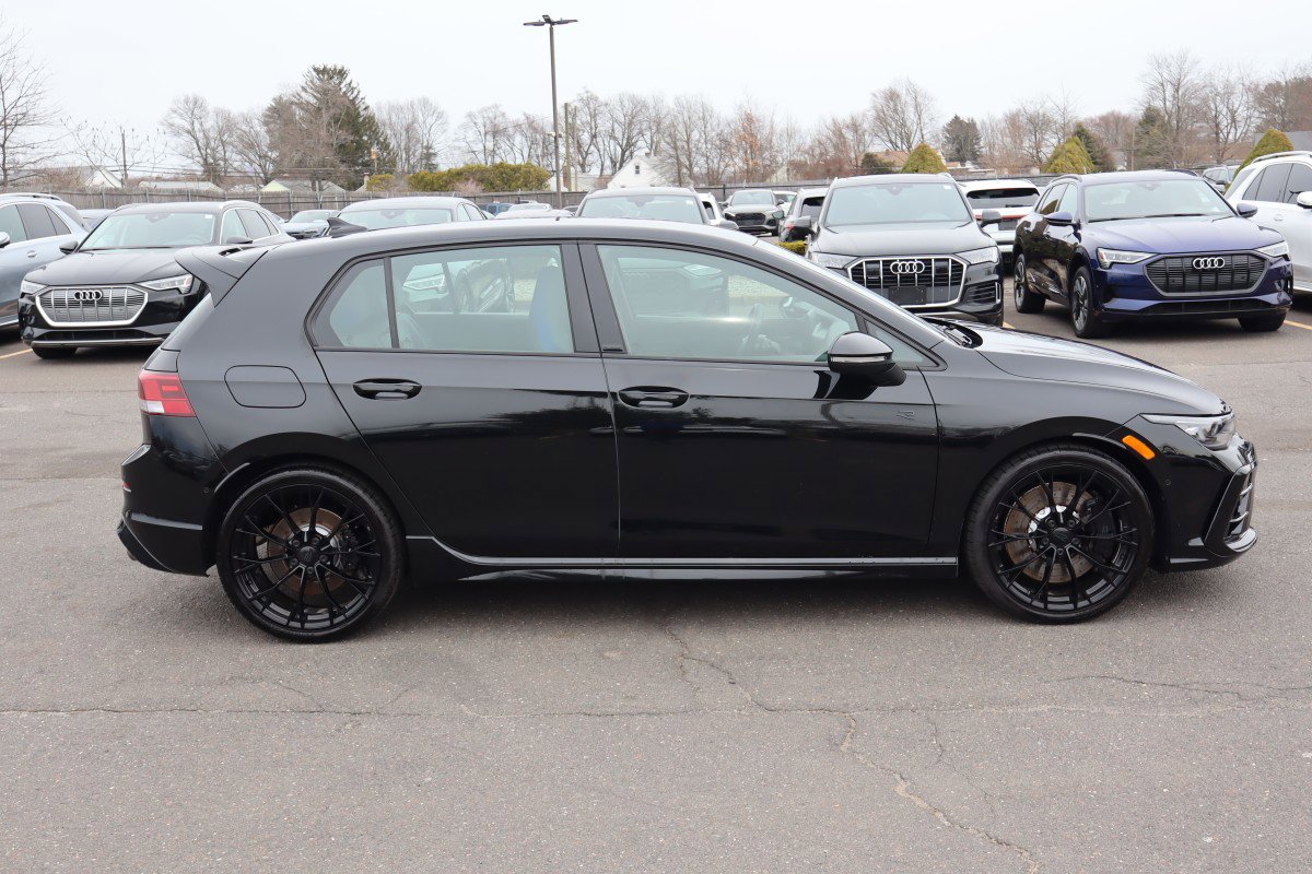 Used 2025 Volkswagen Golf R Black Edition w/ Euro Stye Package image 4