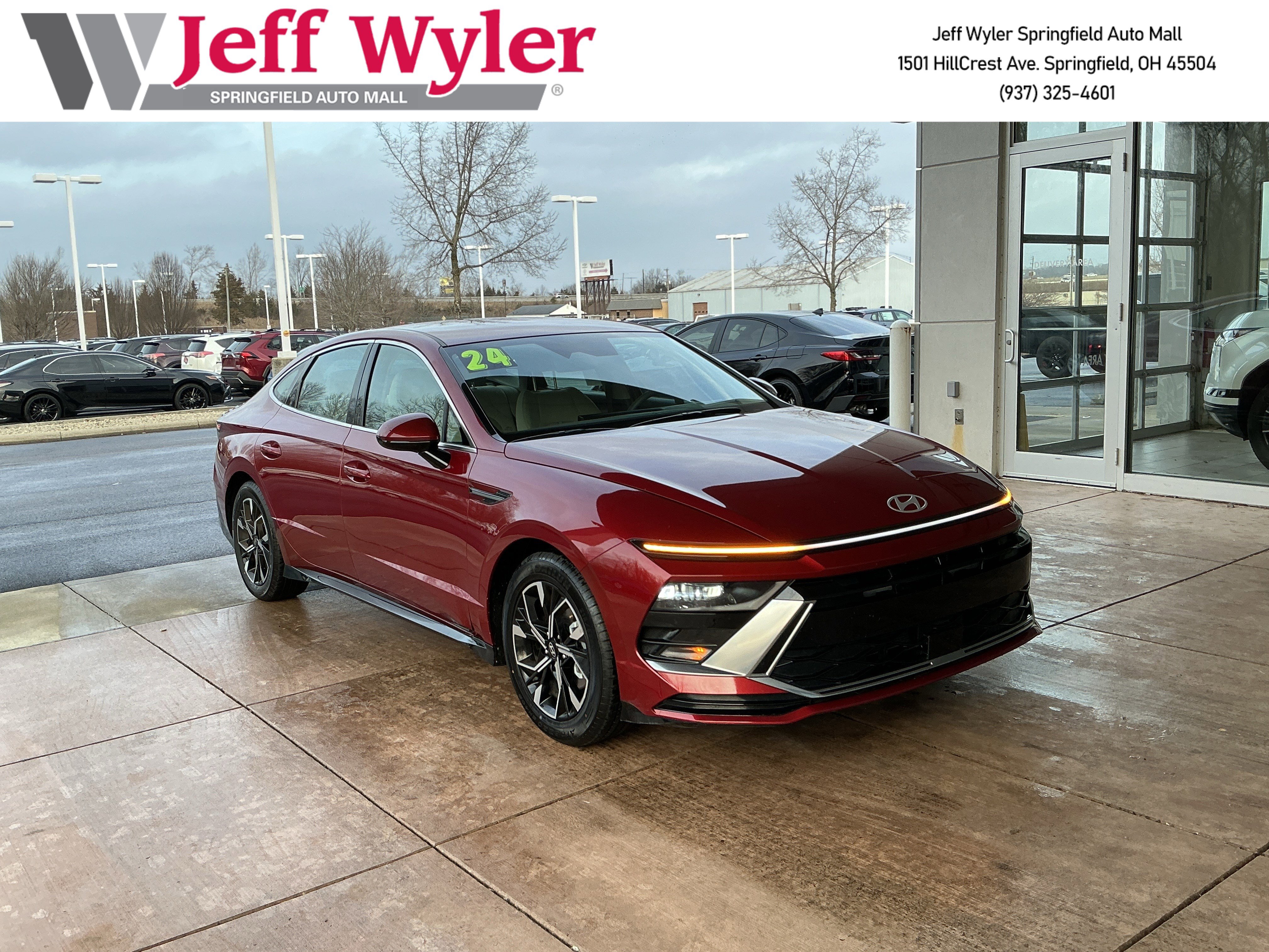 Used 2024 Hyundai Sonata SEL