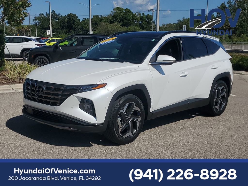 Certified 2022 Hyundai Tucson Limited w/ Cargo Package FWD image 5