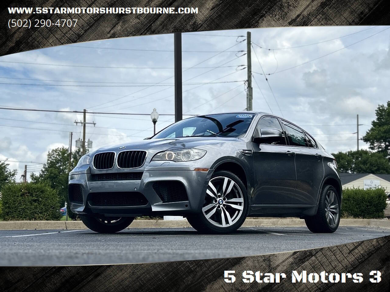 Used 2010 BMW X6 M AWD/4WD image 1