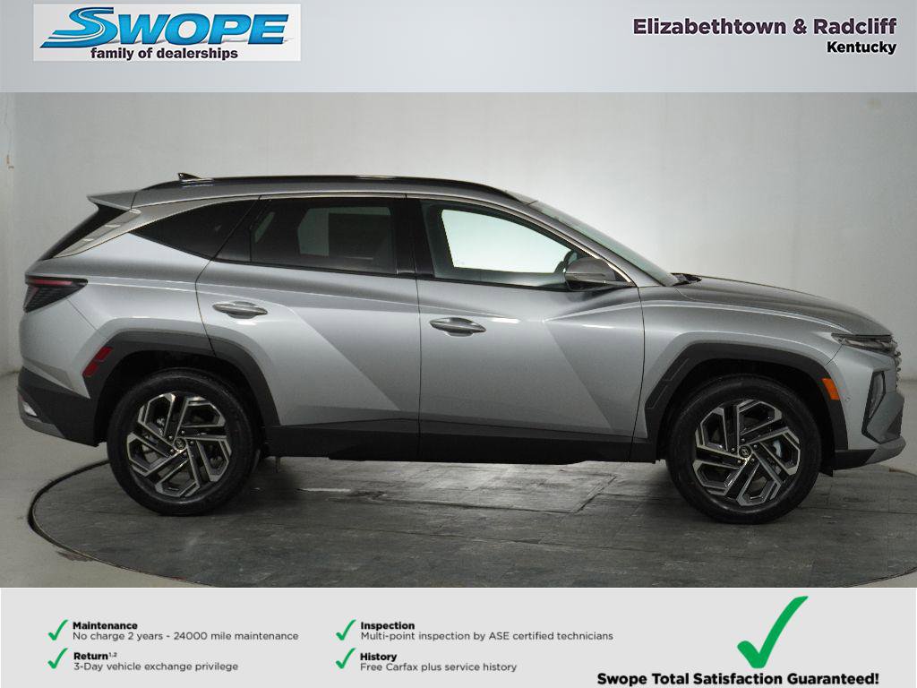 New 2026 Hyundai Tucson Limited image 2