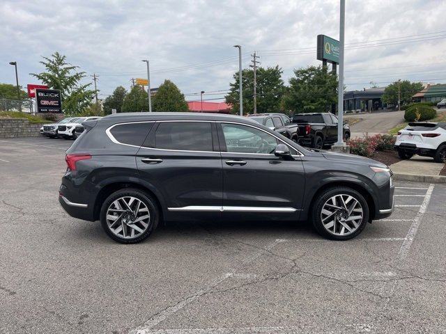 Used 2022 Hyundai Santa Fe Calligraphy w/ Cargo Package image 5