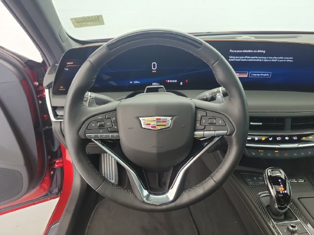 Used 2025 Cadillac CT5 Sport w/ Sun And Sound Package RWD image 22