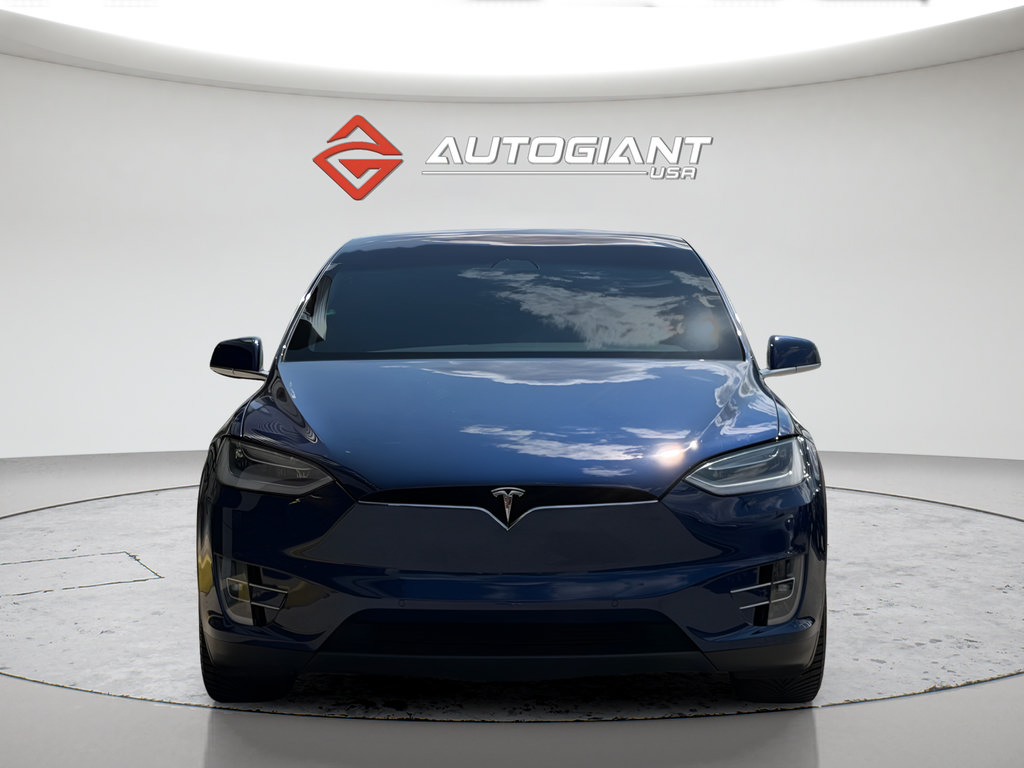 Used 2021 Tesla Model X Long Range AWD/4WD image 3
