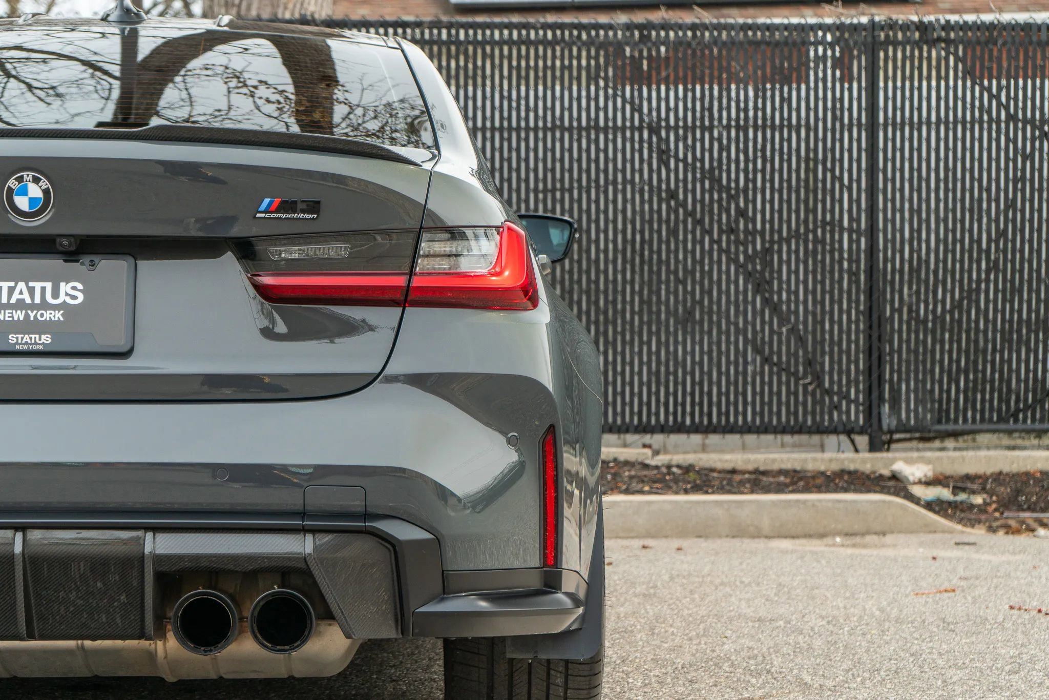 Used 2022 BMW M3 Competition w/ M Carbon Exterior Package image 29