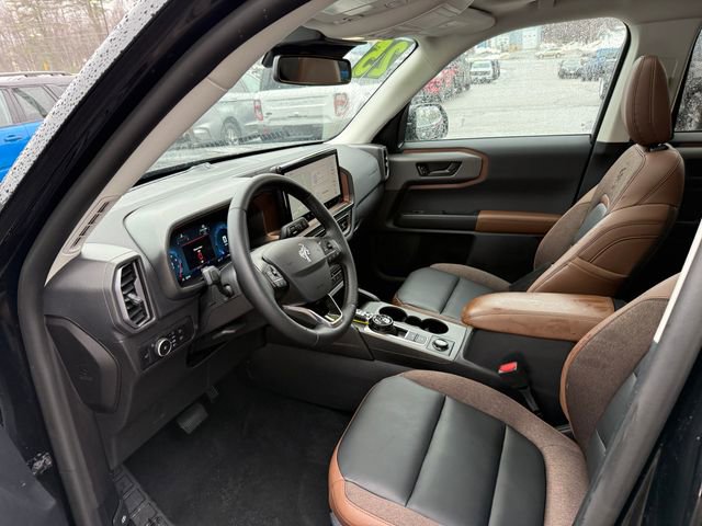 Certified 2025 Ford Bronco Sport Outer Banks w/ Outer Banks Tech Package+ image 3