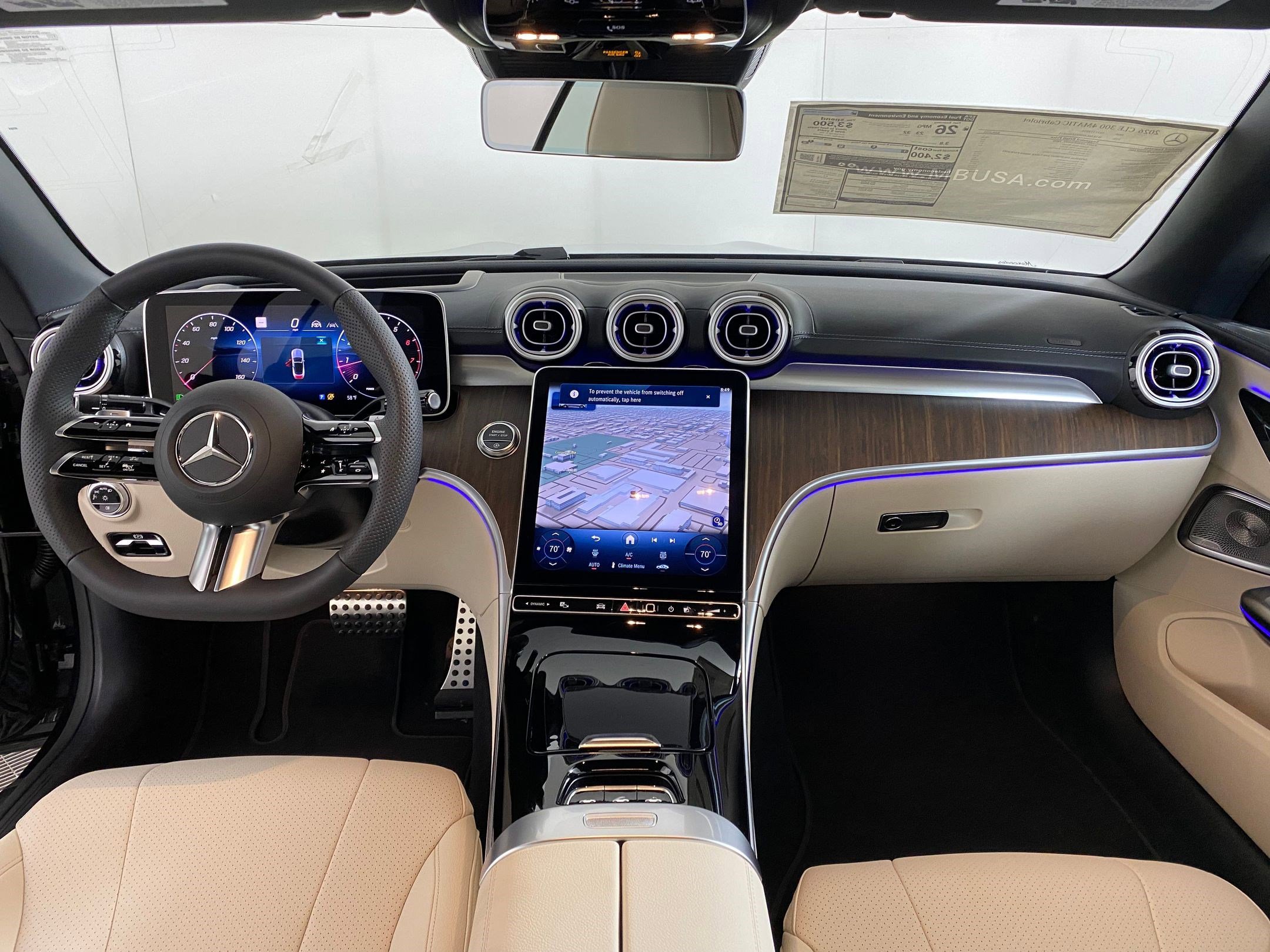 New 2026 Mercedes-Benz CLE 300 4MATIC Cabriolet image 13