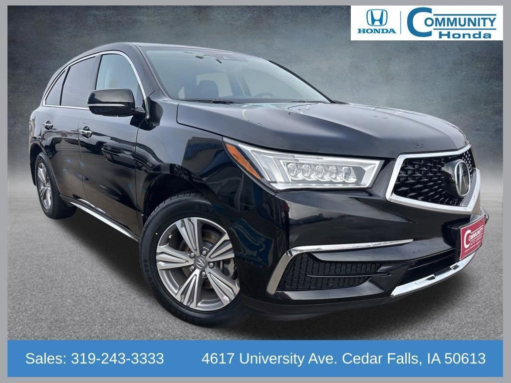 Used 2019 Acura MDX SH-AWD image 1