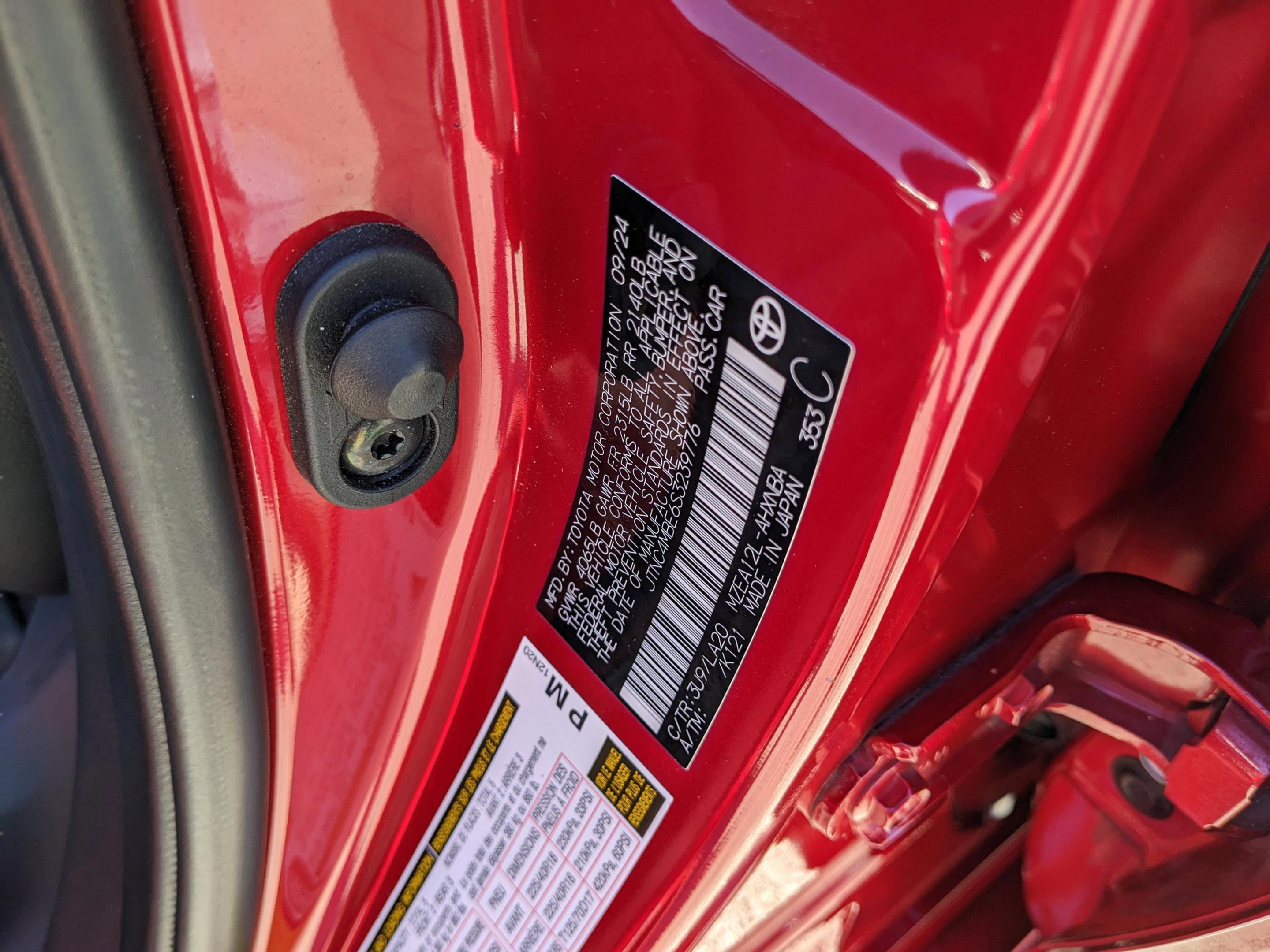 Used 2025 Toyota Corolla XSE image 42