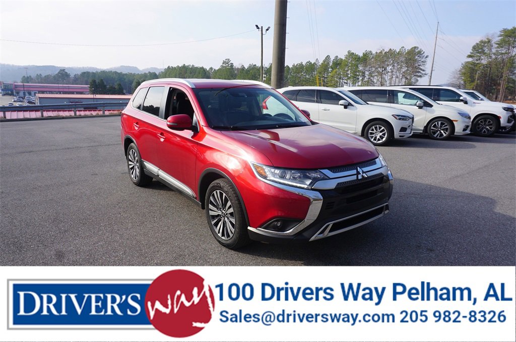 Used 2020 Mitsubishi Outlander SEL