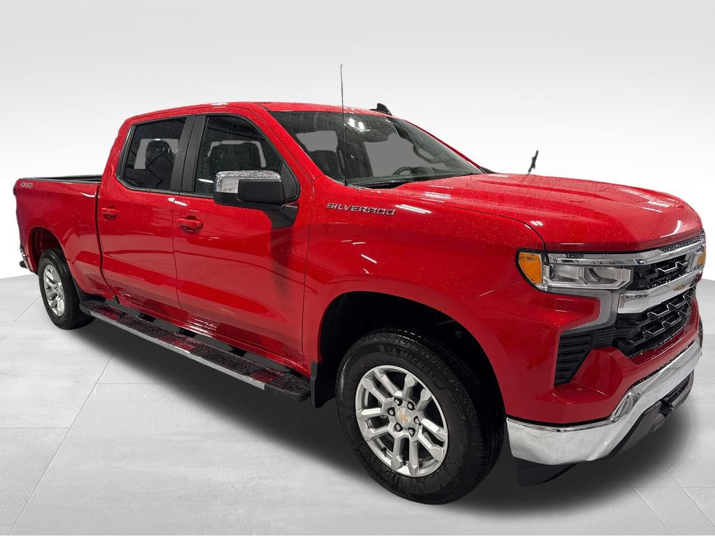 New 2026 Chevrolet Silverado 1500 LT w/ Leather Package AWD/4WD image 53