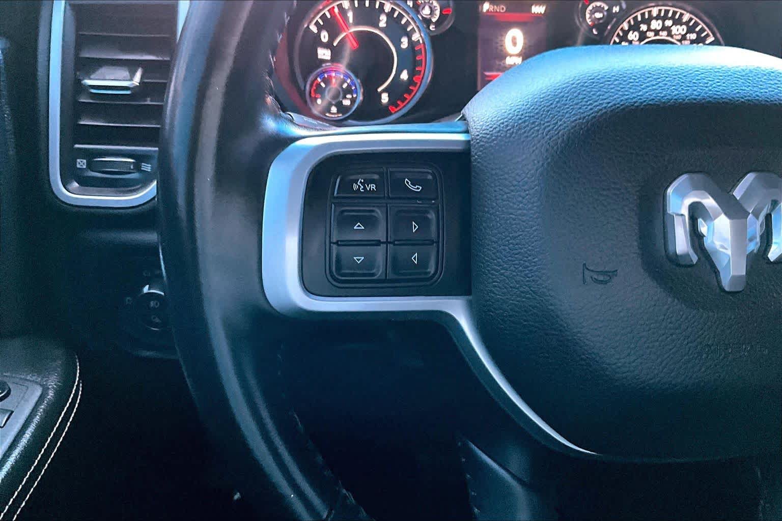 Used 2021 RAM 2500 Big Horn w/ Night Edition AWD/4WD image 24