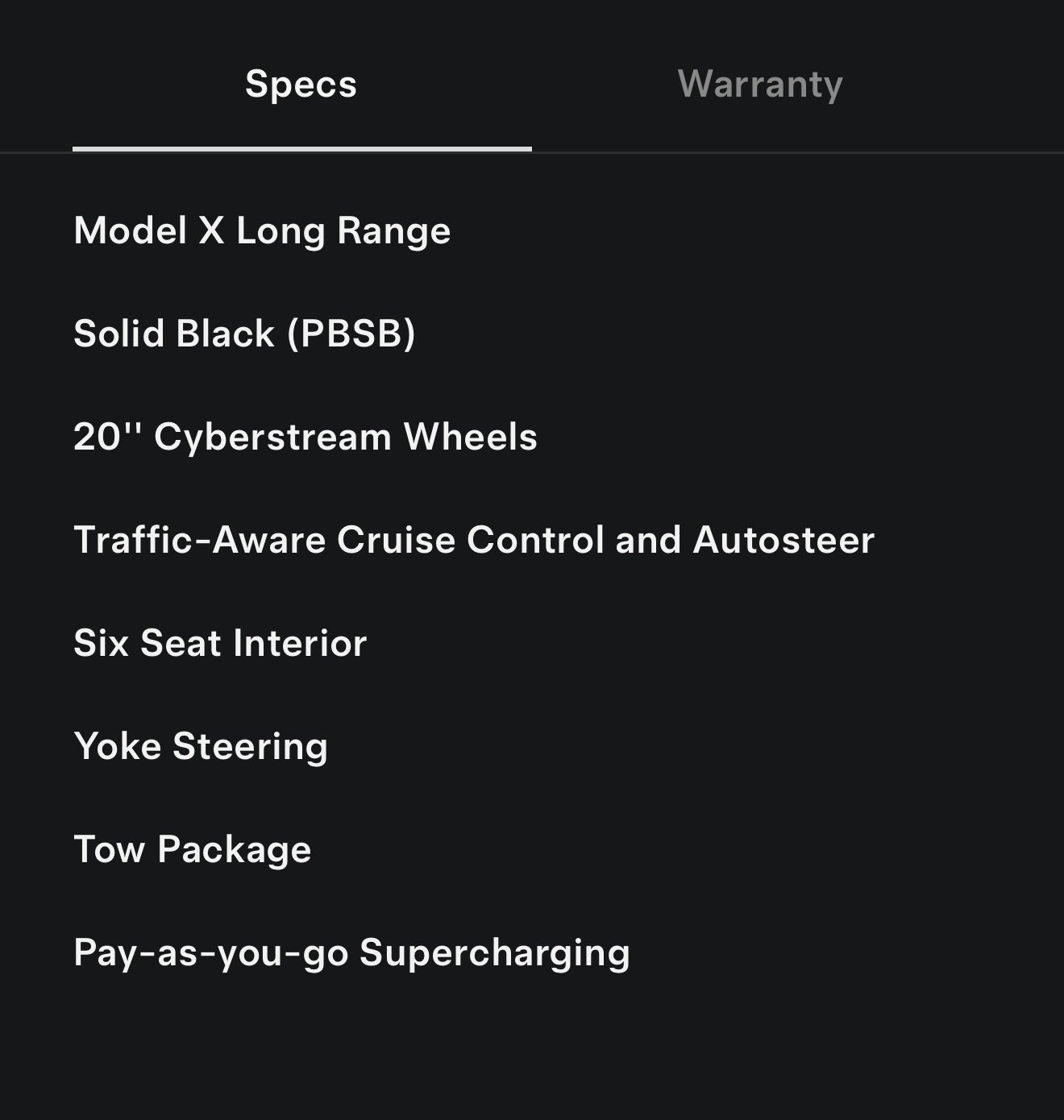 Used 2021 Tesla Model X Long Range image 5