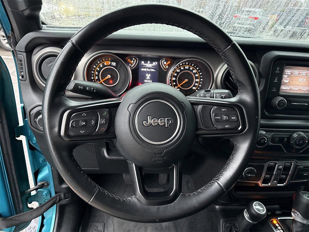 Used 2020 Jeep Wrangler Unlimited Sport S image 22