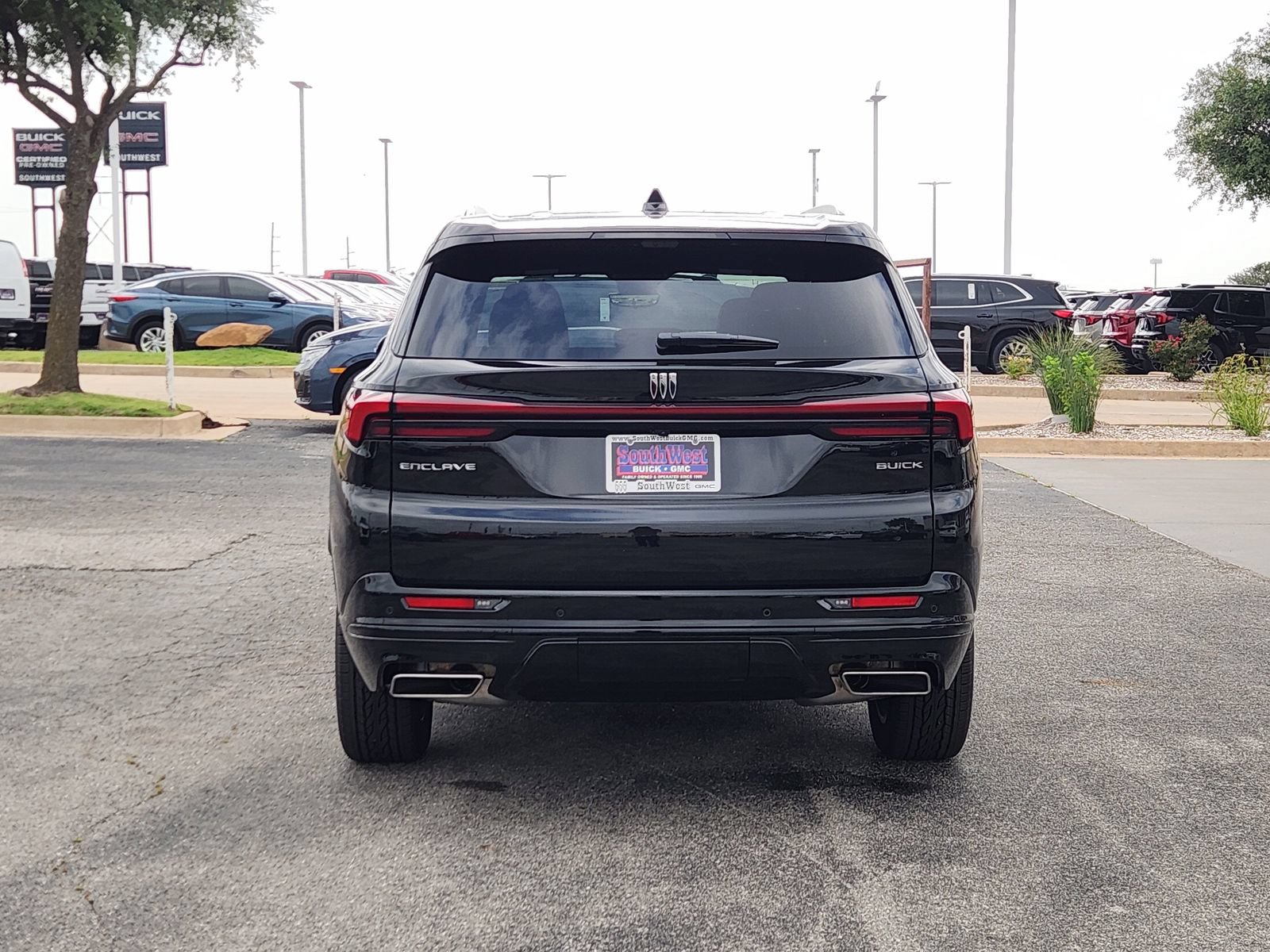 New 2026 Buick Enclave Sport Touring w/ Power Package FWD image 8