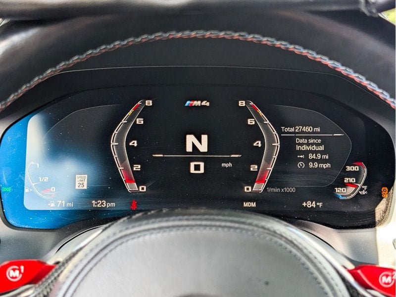 Used 2021 BMW M4 Coupe RWD image 20